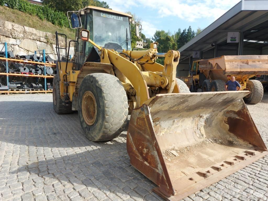 CAT 950 G Kolové nakladače