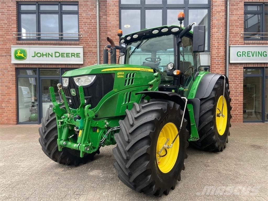 John Deere 6155R Traktory