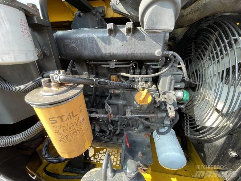 Komatsu PC 55 Mini rýpadla < 7t