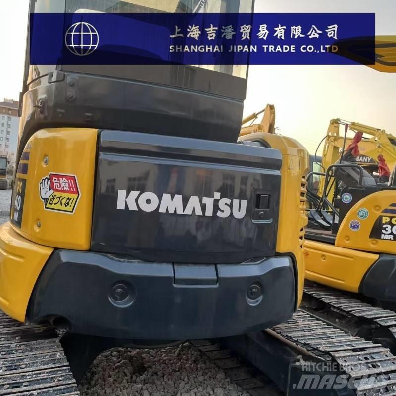 Komatsu PC 40 MR Mini rýpadla < 7t