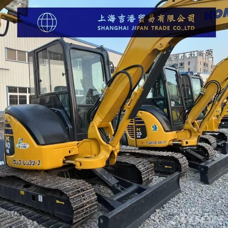 Komatsu PC 40 MR Mini rýpadla < 7t