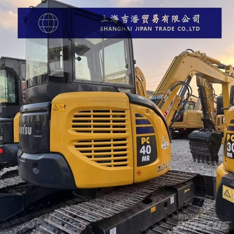 Komatsu PC 40 MR Mini rýpadla < 7t