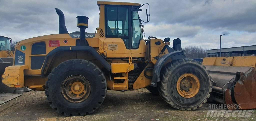 Volvo L110G Kolové nakladače