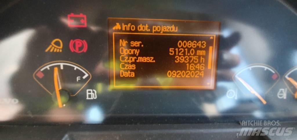 Volvo L110G Kolové nakladače