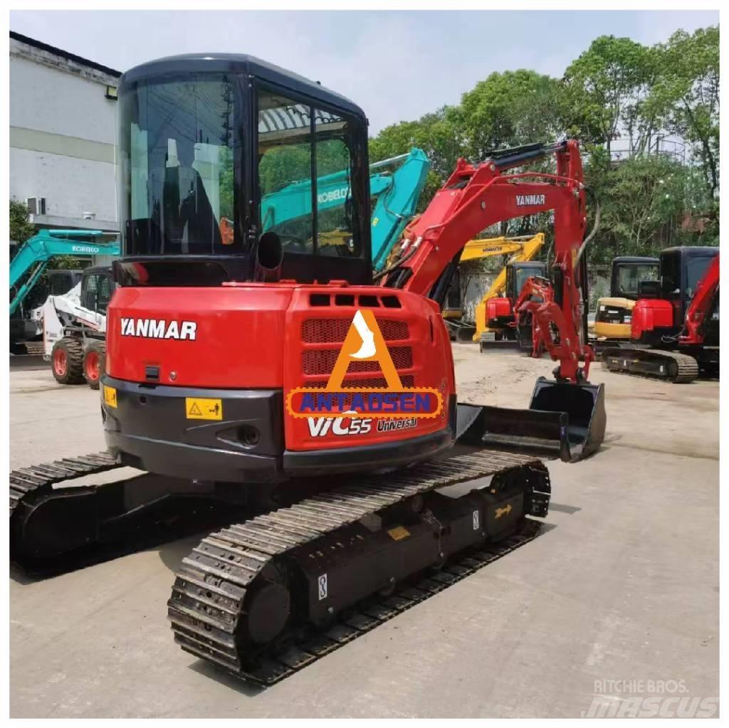 Yanmar Vio 55 Mini rýpadla < 7t