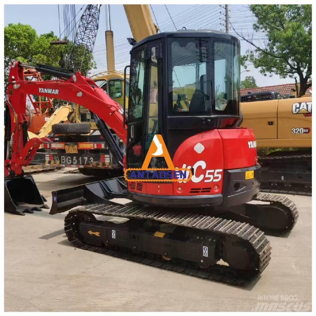 Yanmar Vio 55 Mini rýpadla < 7t