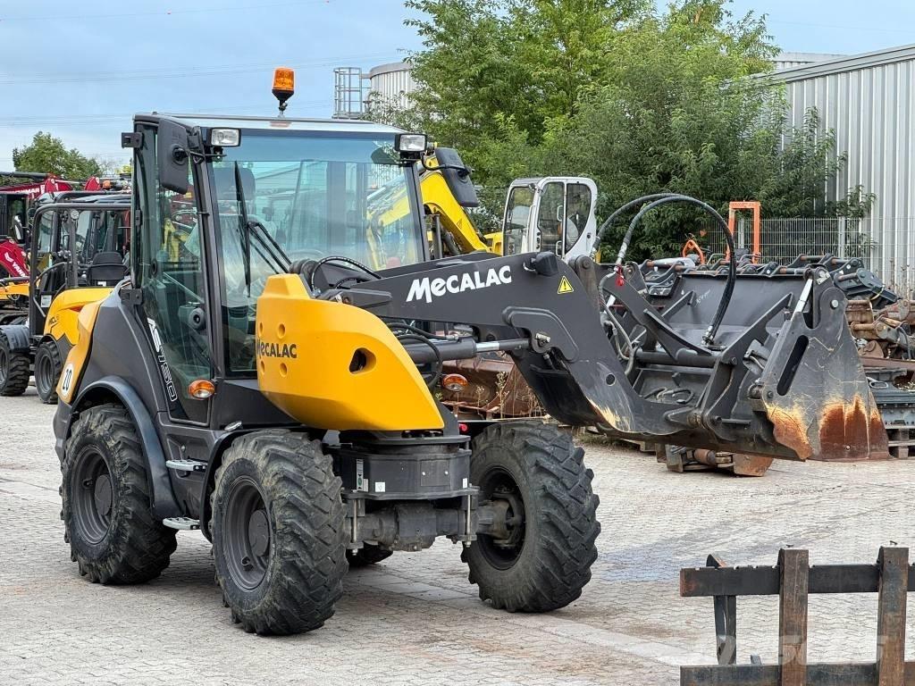 Mecalac AS 750 Kolové nakladače