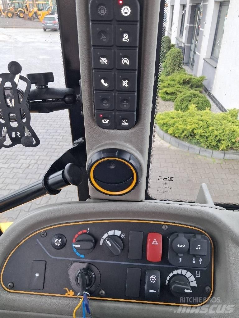 JCB TM 320 S Teleskopické nakladače pro zemědělství