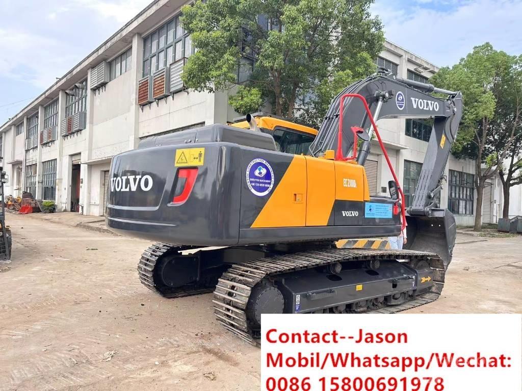 Volvo EC 210 D Pásová rýpadla