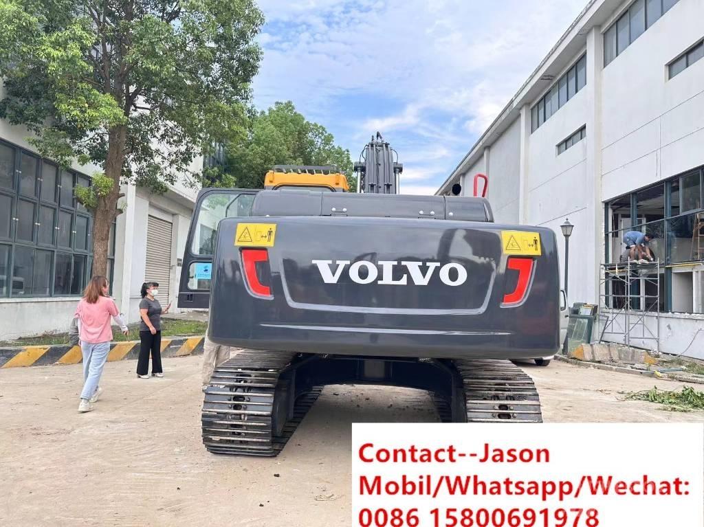 Volvo EC 210 D Pásová rýpadla