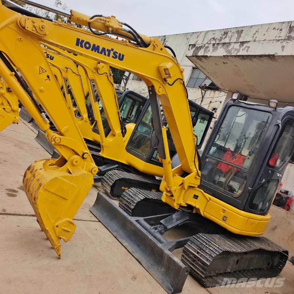 Komatsu PC 40 MR Mini rýpadla < 7t
