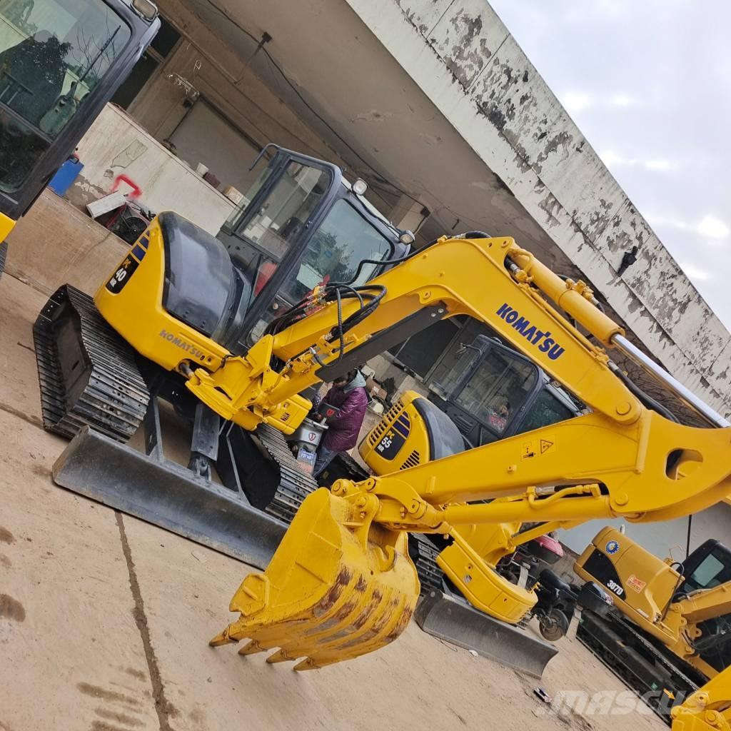 Komatsu PC 40 MR Mini rýpadla < 7t