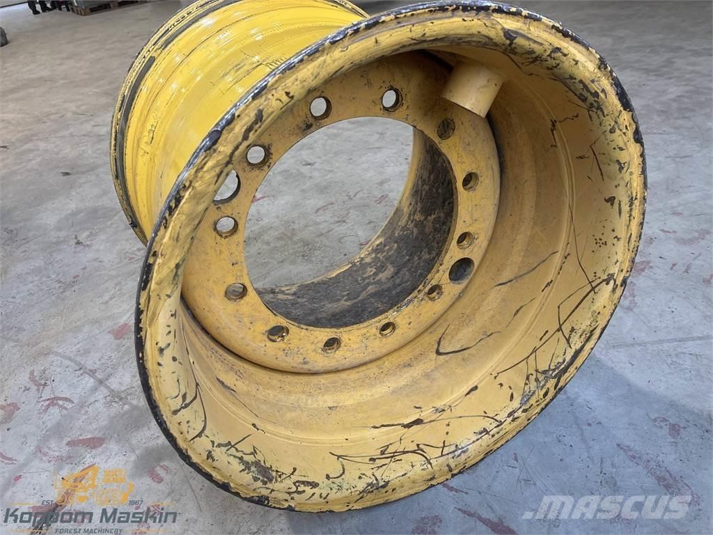 Rottne F18 24x26,5 Pneumatiky, kola a ráfky