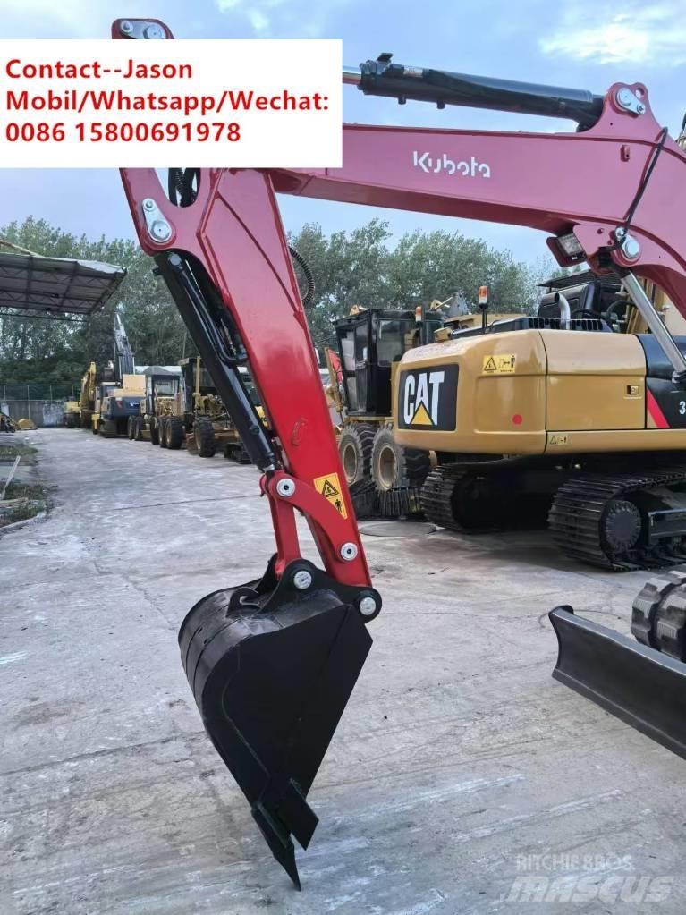 Kubota KX 057-4 Mini rýpadla < 7t