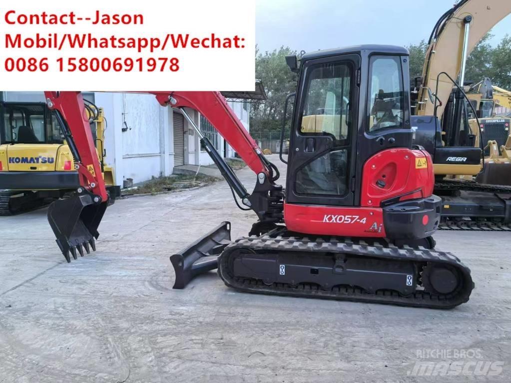 Kubota KX 057-4 Mini rýpadla < 7t