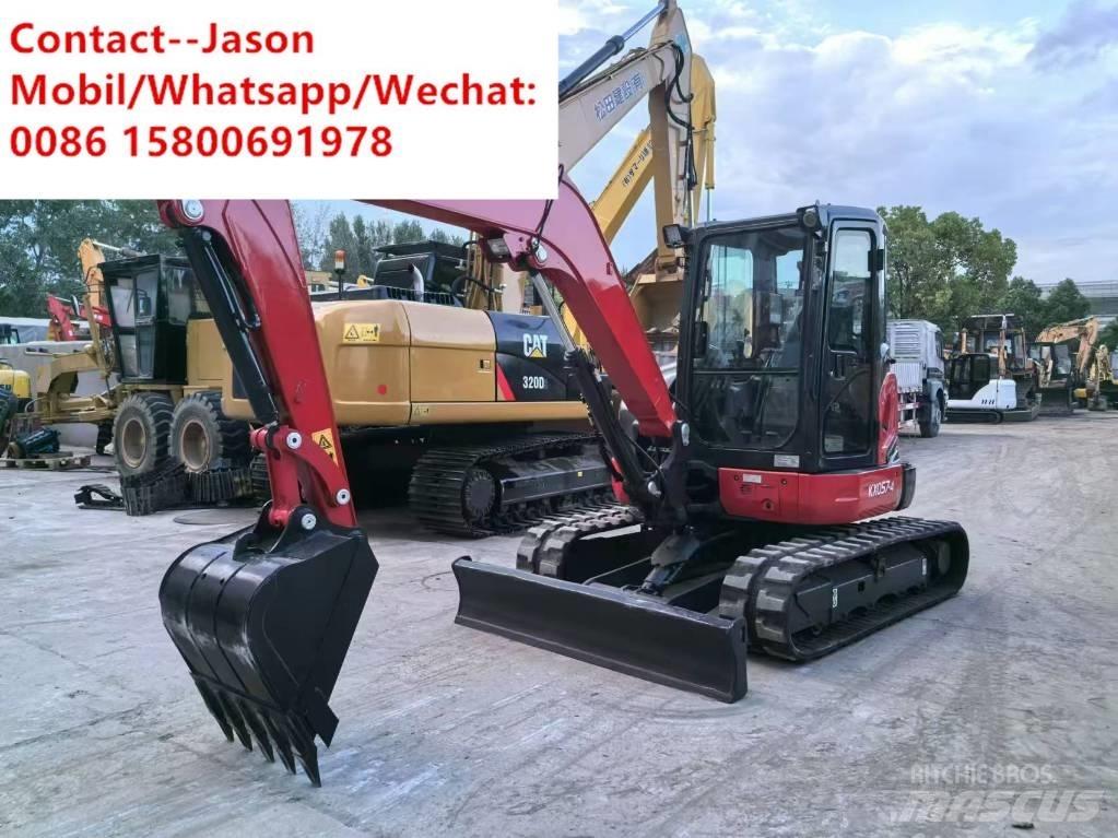 Kubota KX 057-4 Mini rýpadla < 7t