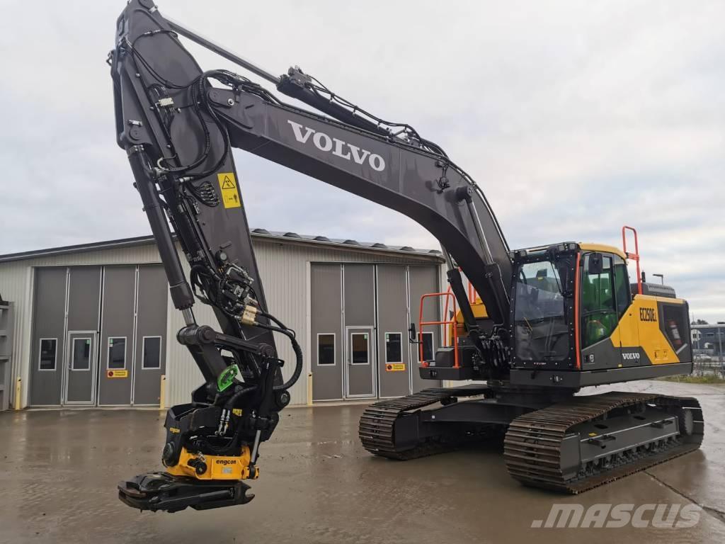 Volvo EC 250 EL Pásová rýpadla