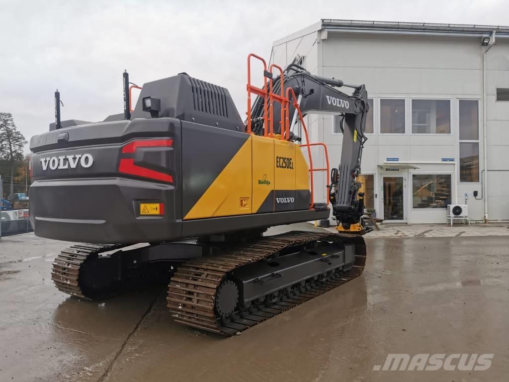 Volvo EC 250 EL Pásová rýpadla