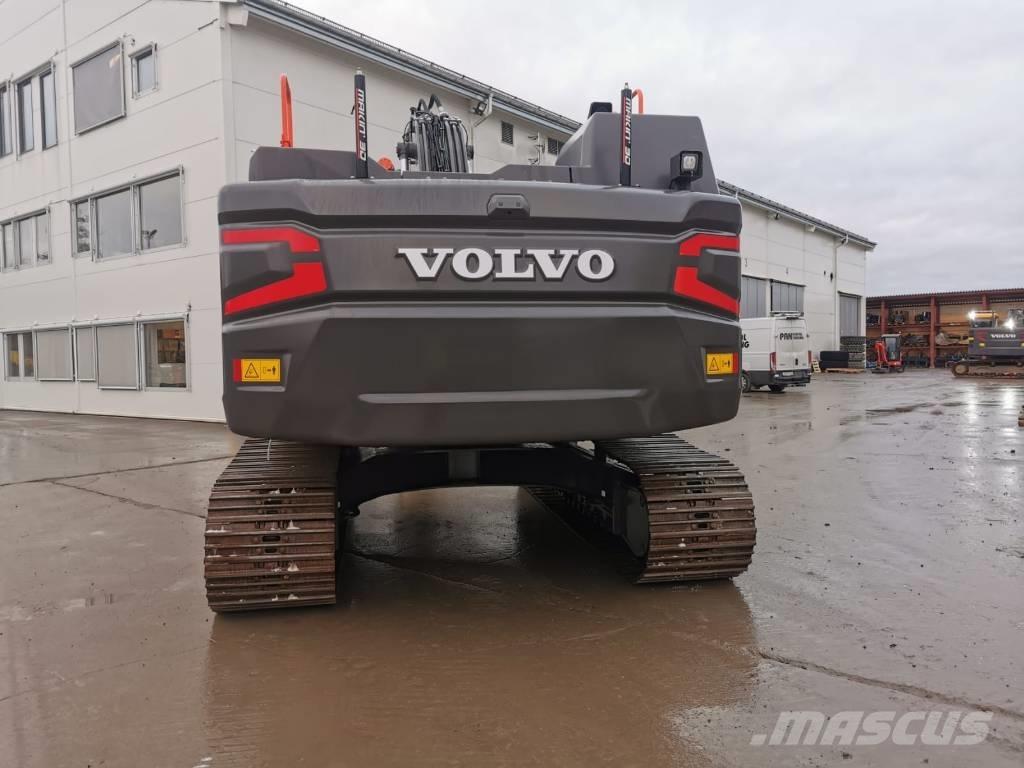 Volvo EC 250 EL Pásová rýpadla