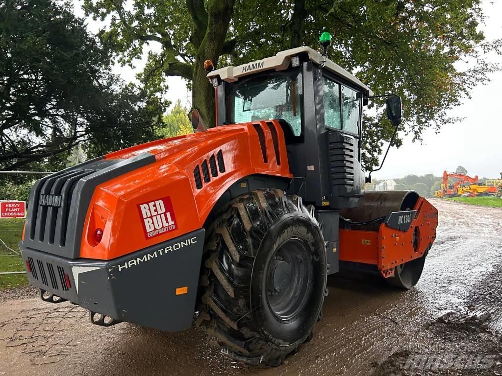 Hamm HC 130i Tahačové válce