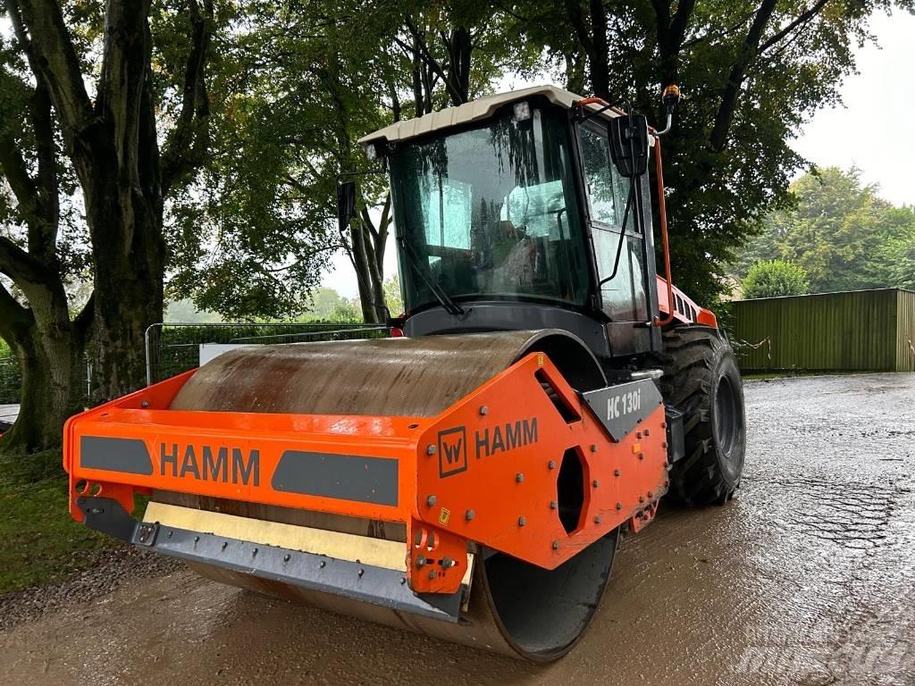 Hamm HC 130i Tahačové válce