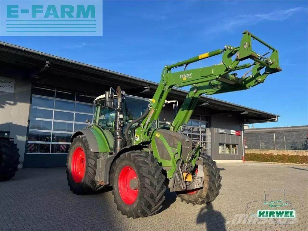 Fendt 516 vario s4 Traktory