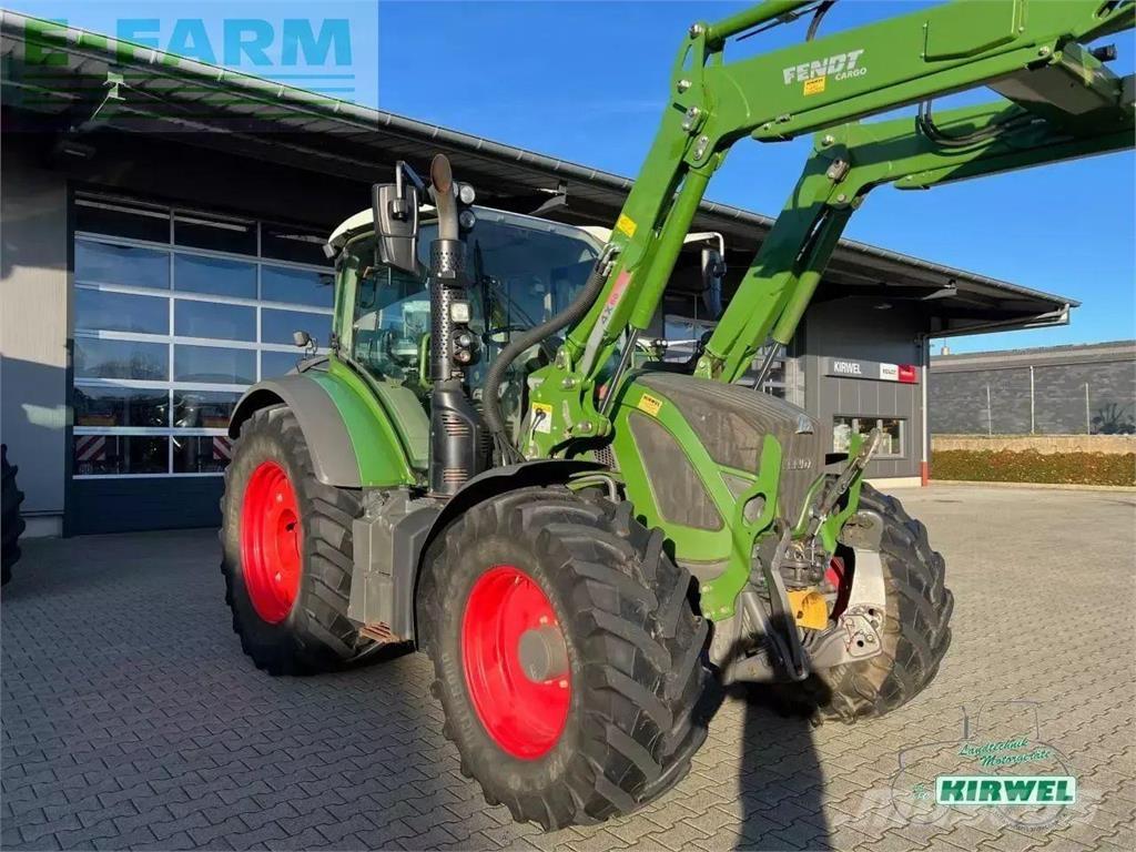 Fendt 516 vario s4 Traktory