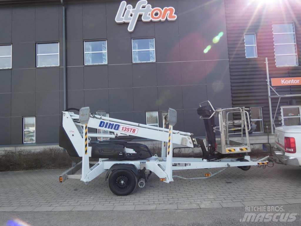 Dino 135 TB Skylift Přívěsové plošiny