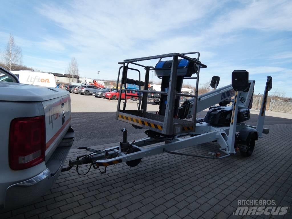 Dino 135 TB Skylift Přívěsové plošiny