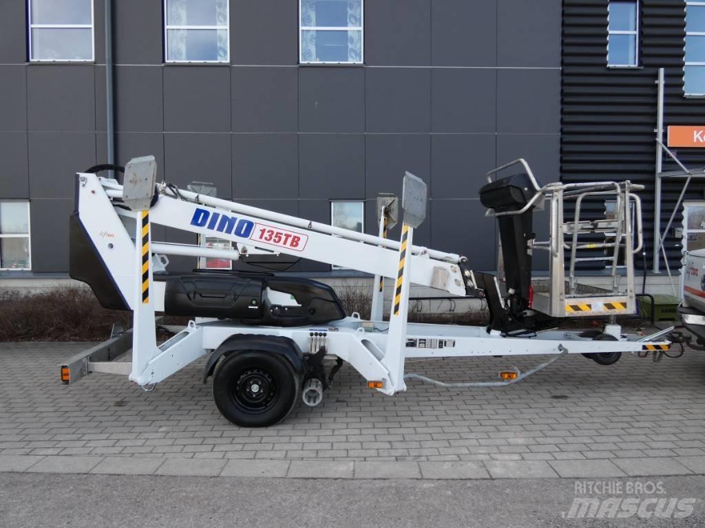Dino 135 TB Skylift Přívěsové plošiny
