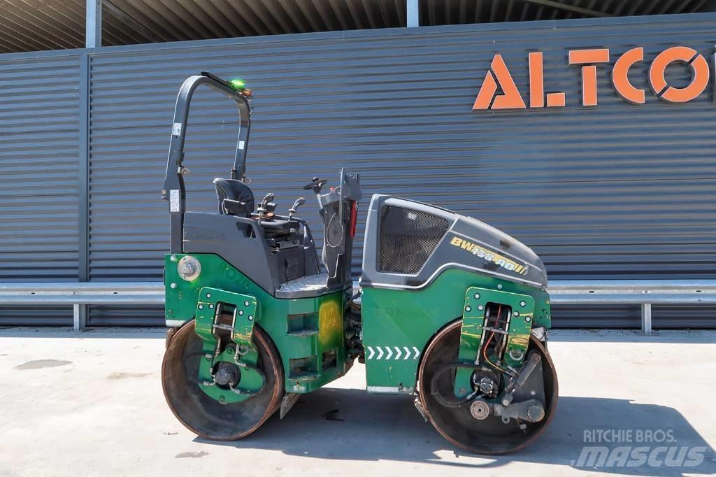 Bomag BW 138 AD-5 Tandemové válce
