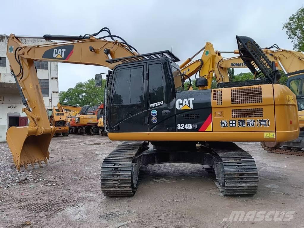 CAT 324 D L Pásová rýpadla
