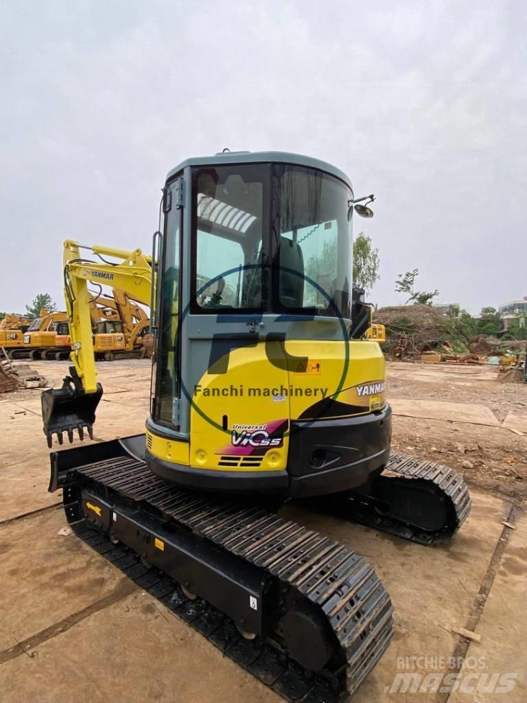 Yanmar Vio 55 Mini rýpadla < 7t
