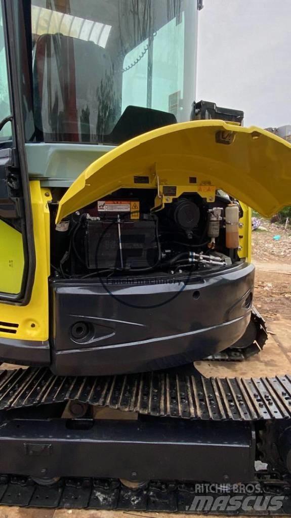 Yanmar Vio 55 Mini rýpadla < 7t