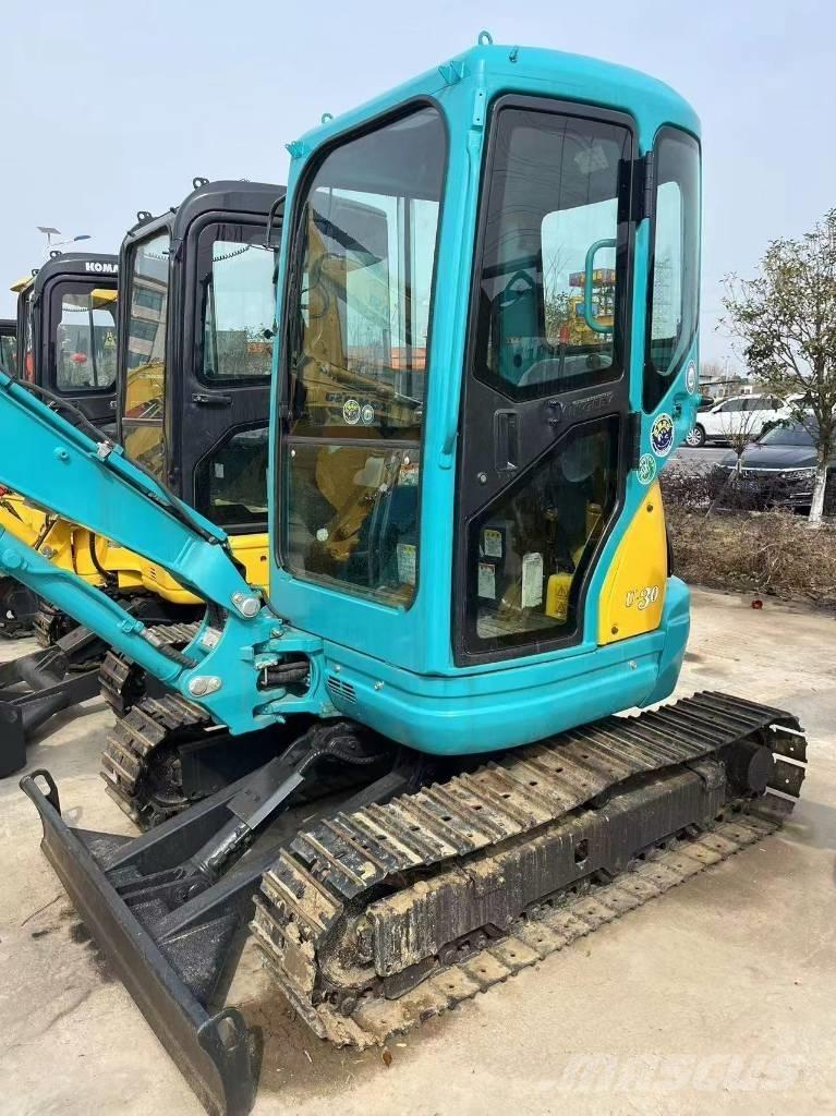 Kubota U 30 Mini rýpadla < 7t