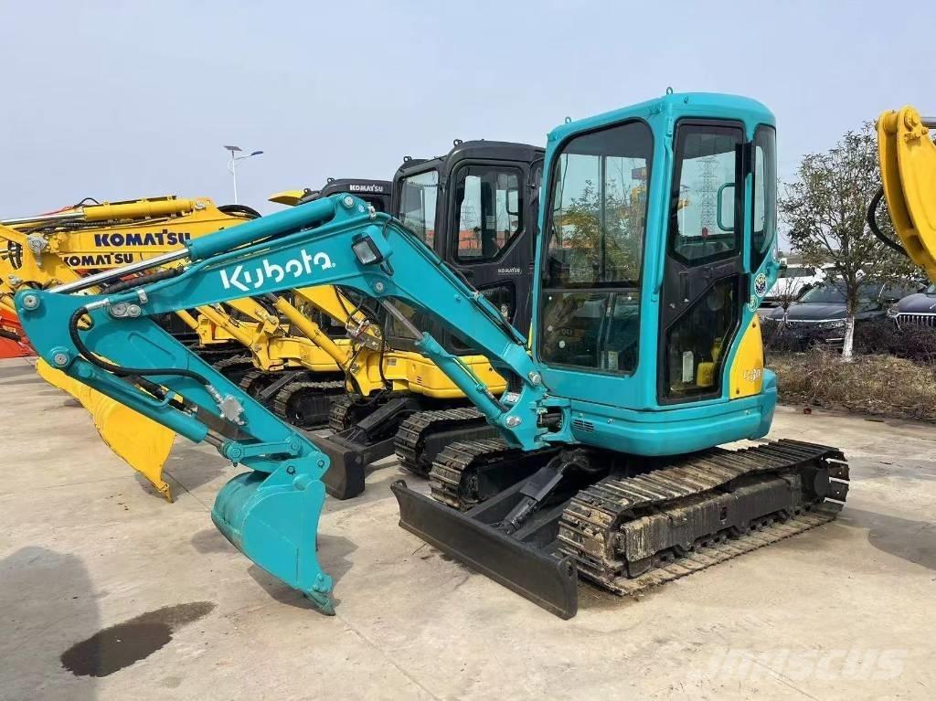 Kubota U 30 Mini rýpadla < 7t