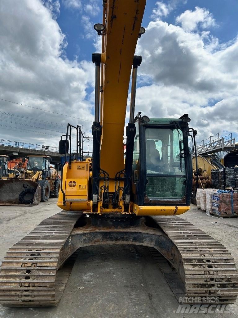 JCB JS 220 LC Pásová rýpadla