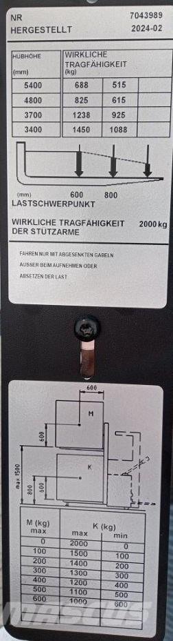 Toyota BT SWE145L Samohybné vozíky