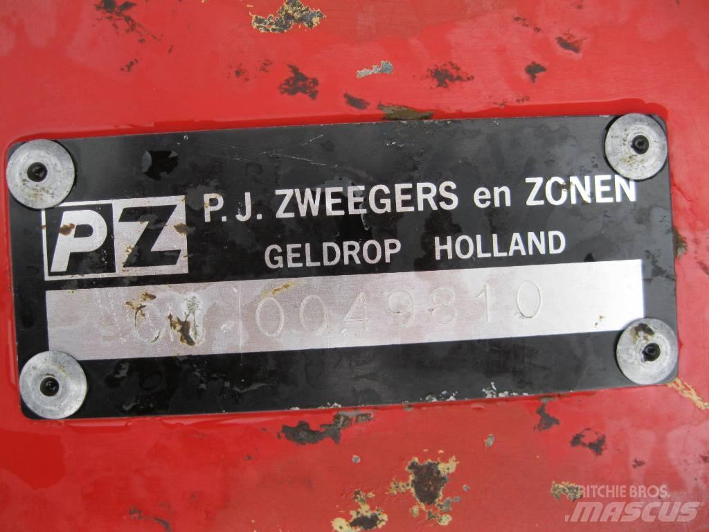 PZ Zweegers CM 135 Žací stroje