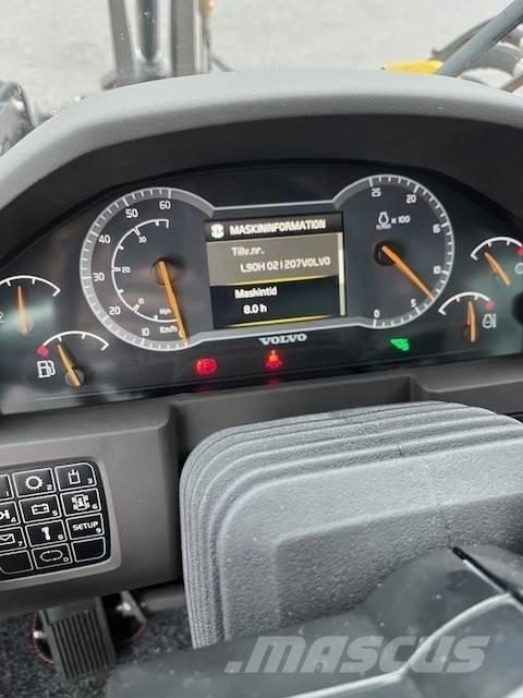 Volvo L 90 H Kolové nakladače