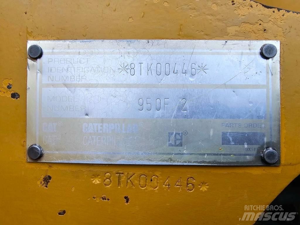 CAT 950 F II Kolové nakladače