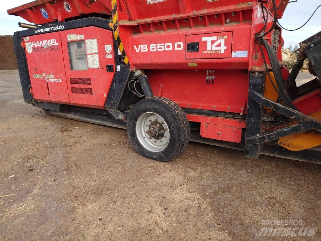 Hammel VB 650 D Drtiče odpadu