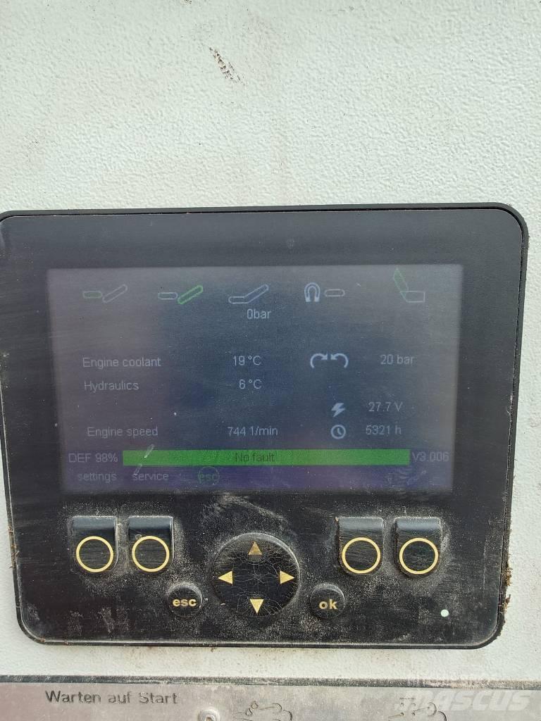Hammel VB 650 D Drtiče odpadu