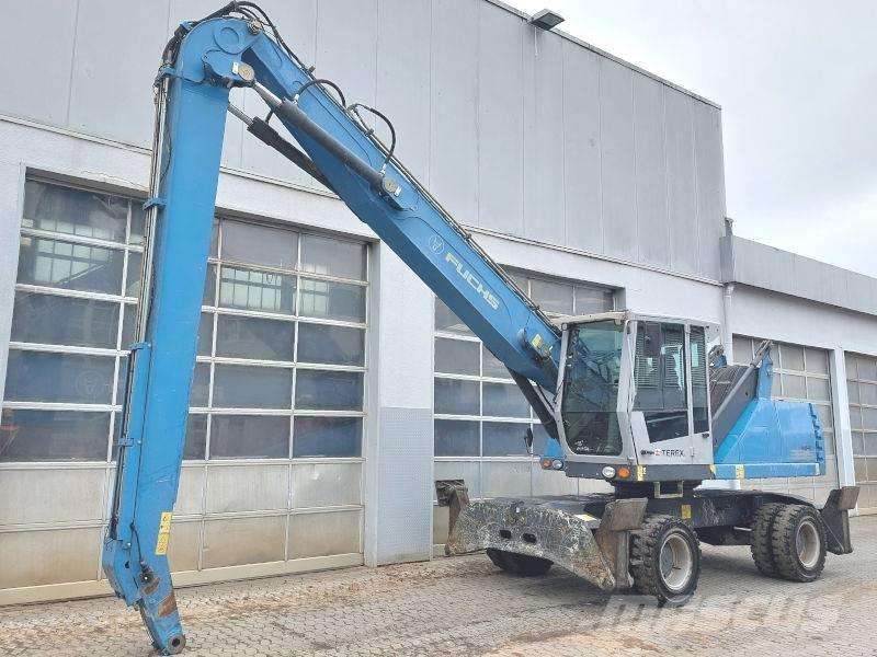 Fuchs MHL 335 E Stroje pro manipulaci s odpadem