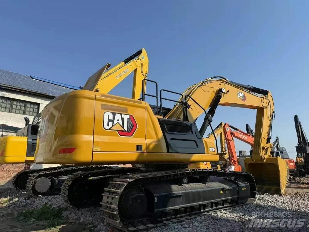 CAT 345GC Pásová rýpadla