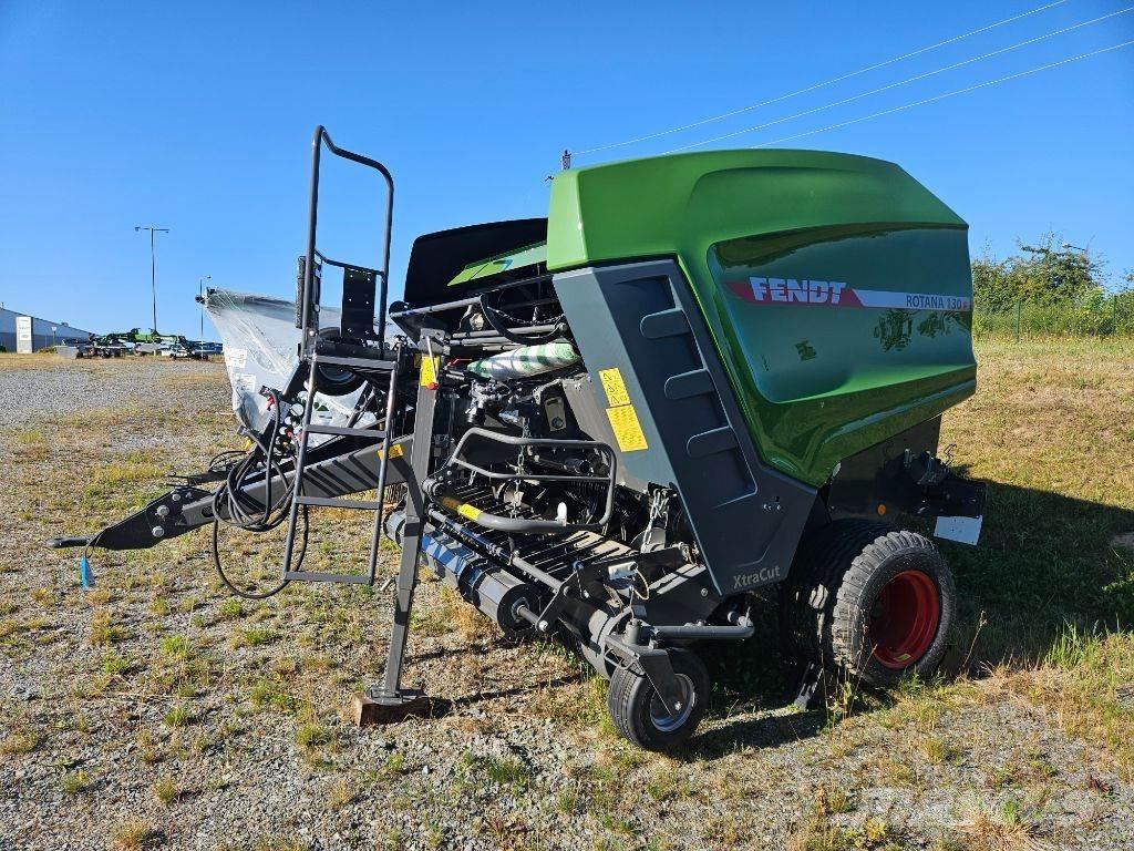 Fendt Rotana F130 Lis na válcové balíky