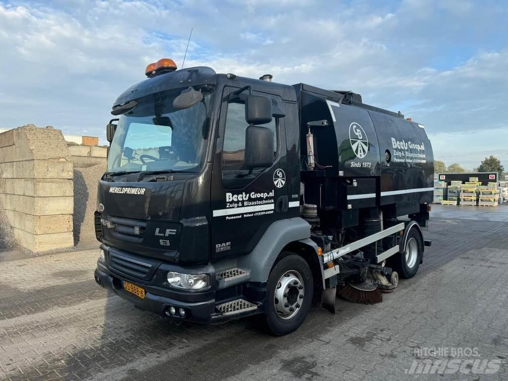 DAF FA LF55 Zametací stroje