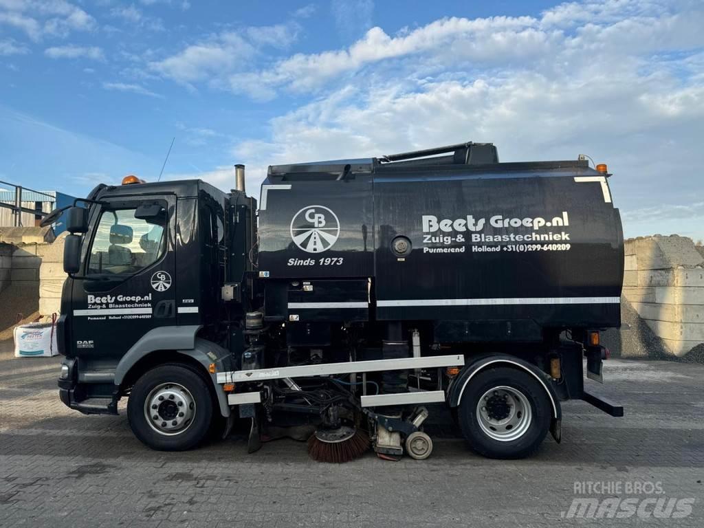 DAF FA LF55 Zametací stroje