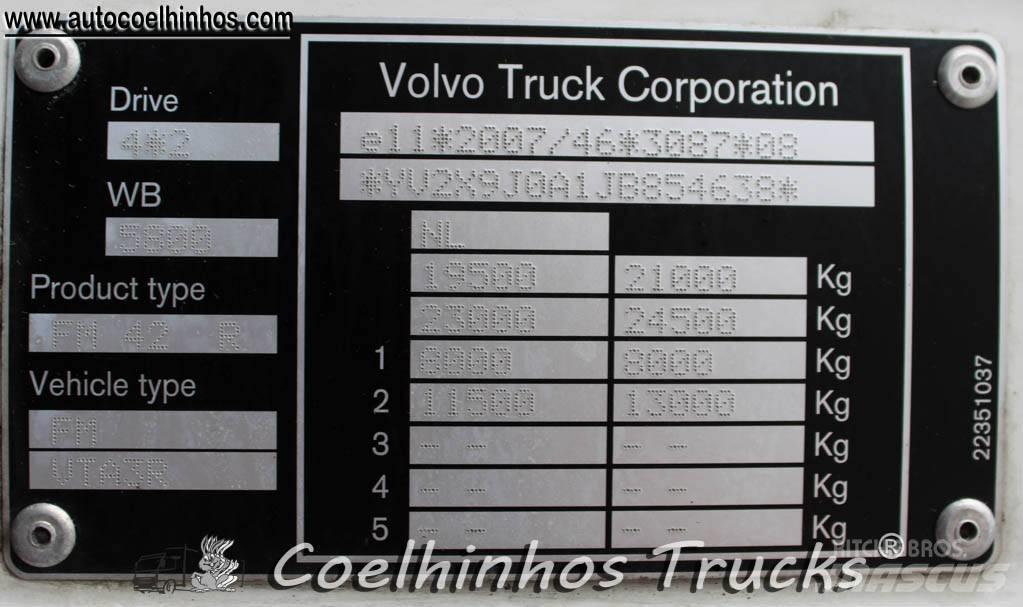 Volvo FM 330 Nákladní vozidlo bez nástavby