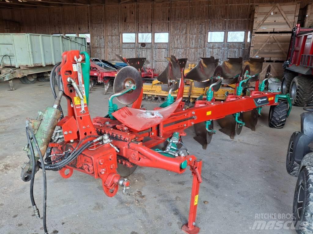 Kverneland ED85 Oboustranné pluhy